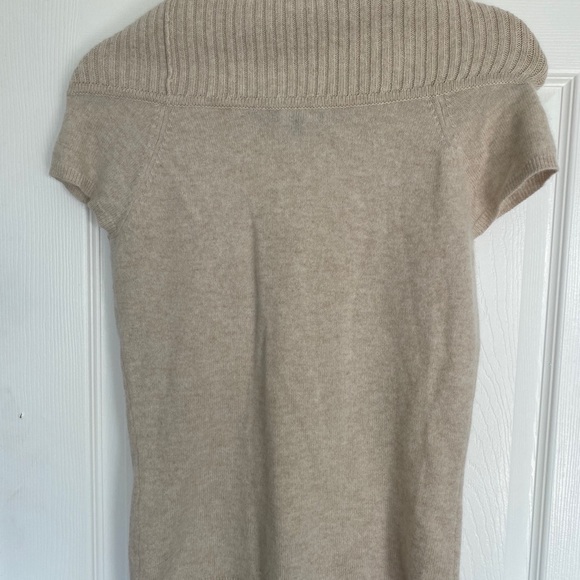 Theory large cowl neck cashmere sweater - Picture 4 of 6